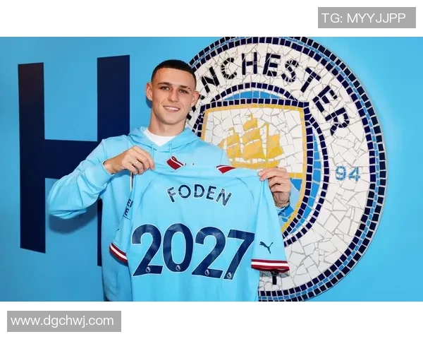 福登崛起之路：从青训新星到英超顶级球员的华丽转身